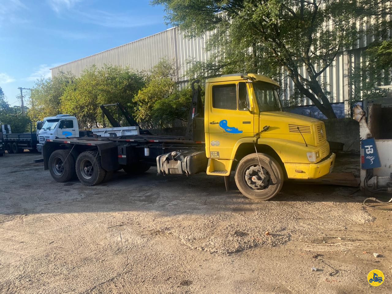 CAMINHAO MERCEDES-BENZ MB 1618 Chassis Truck 6x2 Super Laminação SAO BERNARDO DO CAMPO SÃO PAULO SP